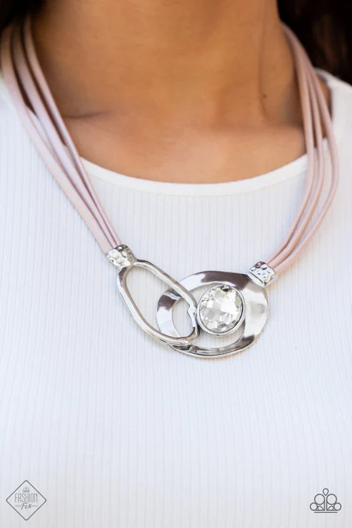 Californian Cowgirl Pink Necklace