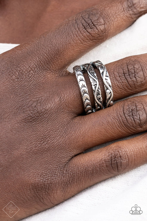 Canyon Canopy Silver Ring