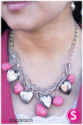 Change of Heart Pink Necklace
