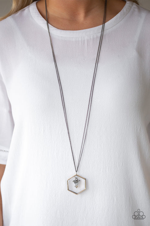 Chicly Geocentric Multi Necklace