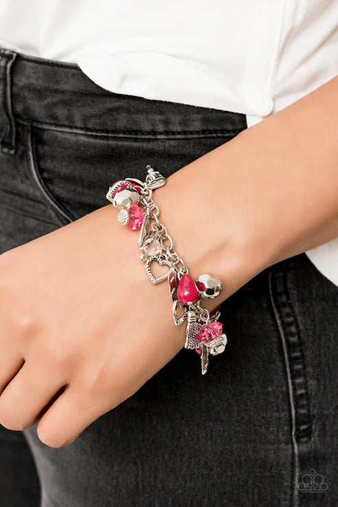 Completely Innocent Pink Bracelet
