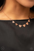 Dainty Desire Copper Necklace