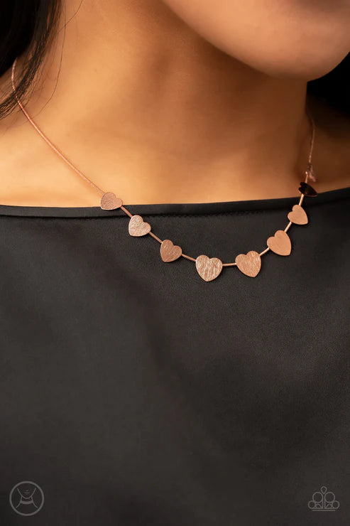Dainty Desire Copper Necklace