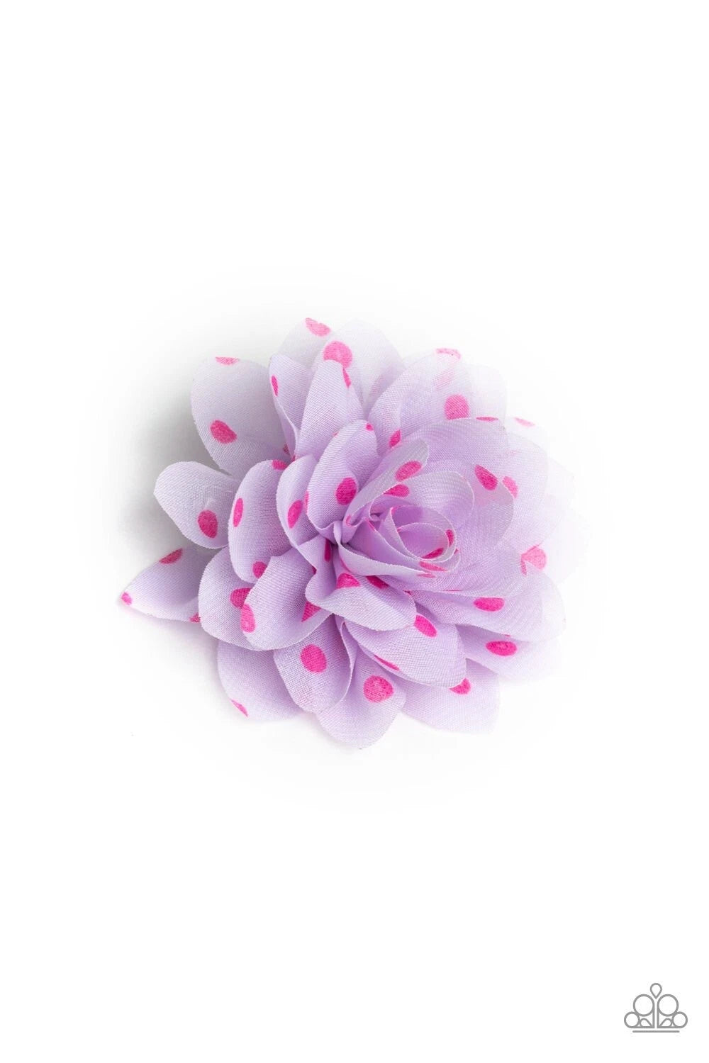 Dot Dot Dot Purple Starlet Shimmer Hair Clip