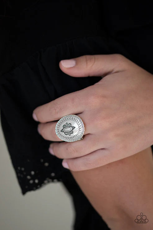 Down and OUTBACK Silver Ring