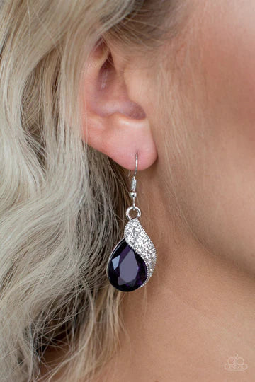 Easy Elegance Purple Earring