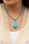 Evolution Blue Necklace