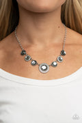 Extravagant Extravaganza Silver Necklace