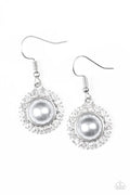 Fashion Show Celebrity Silver Earring
