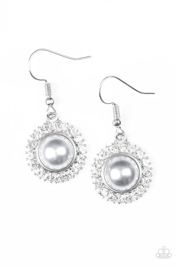 Fashion Show Celebrity Silver Earring