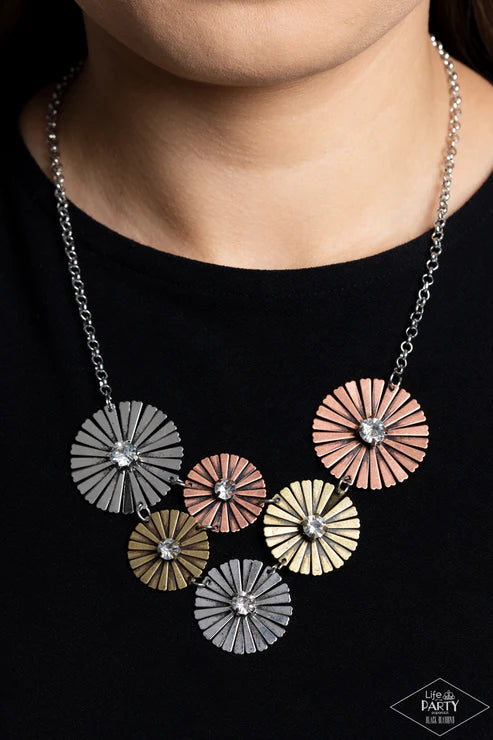 Flauntable Fanfare Multi Necklace
