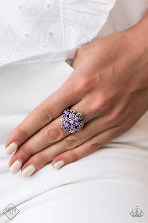 Fruity Florals Purple Ring