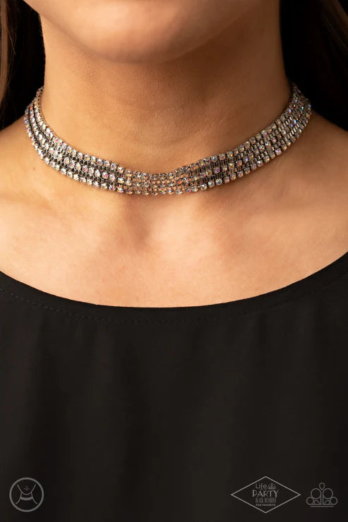 Full Reign Multi Choker Necklace