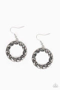 Global Glow Silver Earring