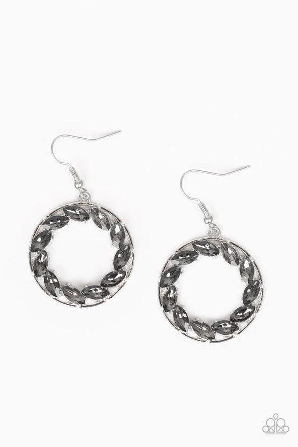Global Glow Silver Earring