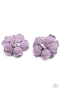 Happy Grow Lucky Purple Hiar Clip
