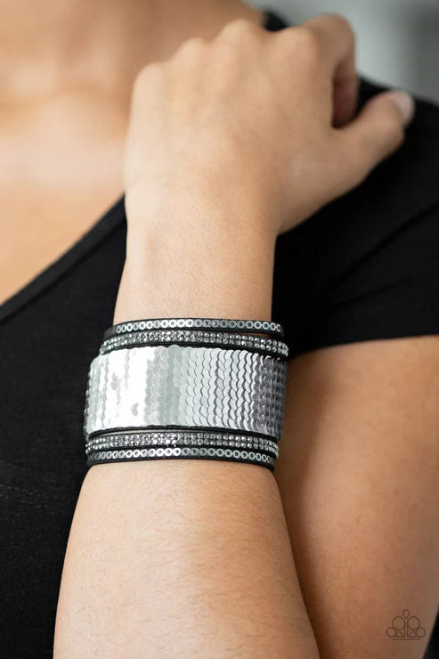 Heads Or MERMAID Tails Silver Urban Bracelet