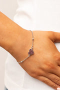 Heartachingly Adorable Red Bracelet