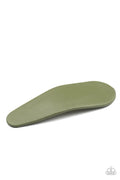 In a Snap Green Hair Clip