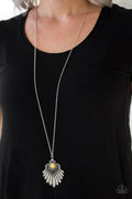 Inde-PENDANT Ido Yellow Necklace