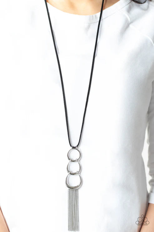 Industrial Conquest Black Necklace