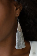 In Full PLUME Silver Earring