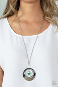 Inner Tranquility Green Necklace
