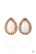 I Wanna GLOW Copper Post Earring