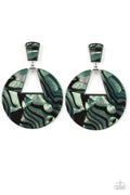 Let HEIR Rip! Green Post Earring