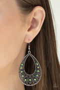 Love To Be Loved Green Earring