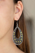 Love To Be Loved Yellow Earring