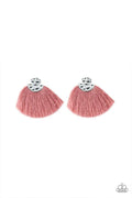 Make Some Plume Pink Earring Post