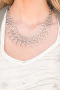 Metro Maven Silver Necklace