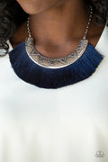 Might and MANE Blue Necklace