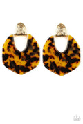 My Animal Spirit Gold Post Earring