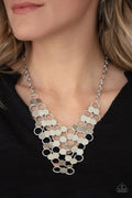 Net Result Silver Necklace