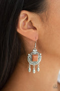 Open Pastures Brown Earring