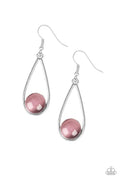 Over The Moon Purple Earring