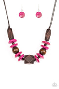 Pacific Paradise Pink Necklace