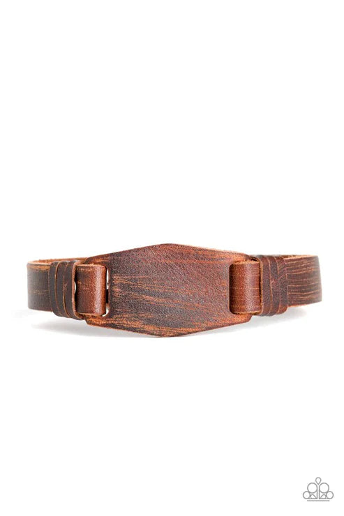 Plainly Pioneer Brown Urban Bracelet