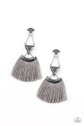 Puma Prowl Silver Earring Post