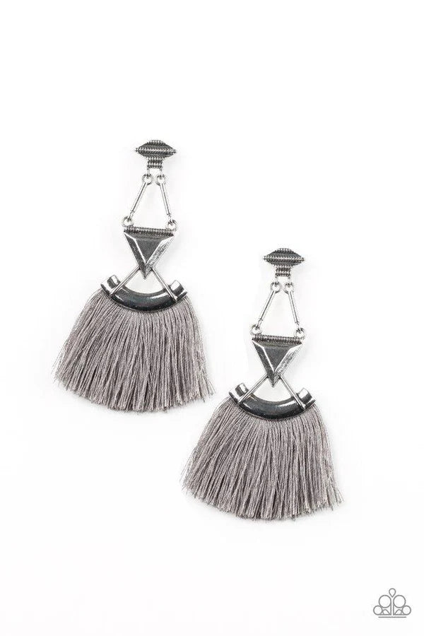 Puma Prowl Silver Earring Post