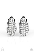 Revenue Avenue Black Clip-on Earring