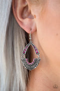 Royal Engagement Pink Earring