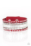 Rock Star Rocker Red Bracelet