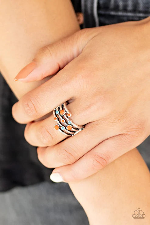 Saguaro Skies Orange Ring