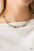 Sailing The Seven Seas Pink Necklace