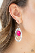 Seaside Spinster Pink Earring