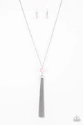Socialite of the Season Pink Necklace
