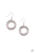 Sparkle Splurge Pink Earring